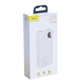 baseus mulight digital display powerbank 33w 30000mah quick charge 30 pd 30 white extra photo 4