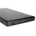 baseus mini cu power bank 10000mah dual usb black extra photo 2