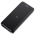 baseus m36 power bank 10000mah qi wireless charging black extra photo 1