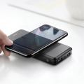 baseus m36 power bank 10000mah qi wireless charging black extra photo 3