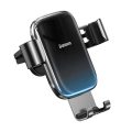 baseus glaze gravity car mount black extra photo 2