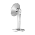 baseus hollow magnetic car mount holder with clamping function vertical silver extra photo 1