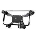 baseus horizontal screen gravity vehicle mounted holder black extra photo 1