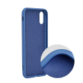 forcell silicone lite back cover case for huawei y6p blue extra photo 1