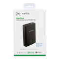 4smarts powerbank volthub graphene 20000mah qc pd qi wireless 160w fast charge black extra photo 7