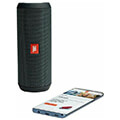 jbl flip essential bluetooth speaker waterproof ipx7 16w black extra photo 3