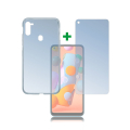 4smarts 360 protection set for samsung galaxy a11 clear extra photo 1