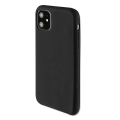 4smarts liquid silicone case cupertino for apple iphone 11 black extra photo 1