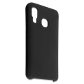 4smarts liquid silicone case cupertino for samsung galaxy a40 black extra photo 1