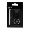 lavavik by 4smarts card holder with finger ring and stand function black extra photo 2