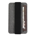 lavavik by 4smarts multifunctional credit card holder grey extra photo 1