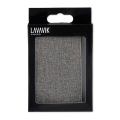 lavavik by 4smarts multifunctional credit card holder grey extra photo 4
