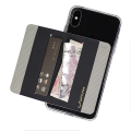 lavavik by 4smarts simple credit card holder with stand function grey extra photo 3