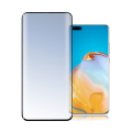4smarts second glass curved 3d for huawei p40 pro black extra photo 1