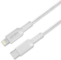 4smarts mfi usb type c to lightning cable rapidcord pd 1m white extra photo 1
