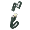 baseus bracelet cable usb for type c 022m blackish green extra photo 3