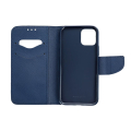 fancy book flip case for xiaomi mi 10 red navy extra photo 1