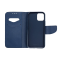 fancy book flip case for xiaomi note 8 pro red navy extra photo 1