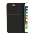 luna book flip case for xiaomi redmi note 8 pro black extra photo 1