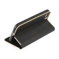 luna book flip case for xiaomi redmi note 8 black extra photo 2
