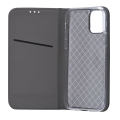 smart flip case book for xiaomi redmi note 8t black extra photo 1