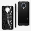 spigen rugged armor for xiaomi pocophone f2 matte black extra photo 1