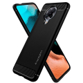 spigen rugged armor for xiaomi pocophone f2 matte black extra photo 2