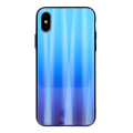 aurora glass back cover case for xiaomi redmi 7a blue extra photo 1