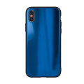 aurora glass back cover case for xiaomi redmi 7a dark blue extra photo 1