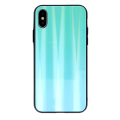 aurora glass back cover case for xiaomi redmi note 8t neo mint extra photo 1
