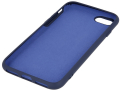 silicon back cover case for xiaomi redmi 7a dark blue extra photo 1