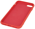 silicon back cover case for xiaomi redmi 7a red extra photo 1
