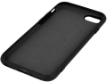 silicon back cover case for xiaomi redmi note 8 black extra photo 1
