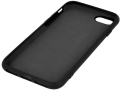 silicon back cover case for xiaomi redmi note 9 black extra photo 1