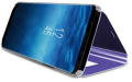 smart clear view flip case for xiaomi redmi 9 violet extra photo 1