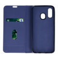 smart venus flip case with frame for xiaomi redmi 7a navy blue extra photo 1