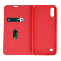 smart venus flip case with frame for xiaomi redmi note 7 red extra photo 1