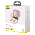 baseus wm01 plus encok tws true wireless bluetooth headset pink extra photo 4
