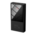 baseus super mini digital display power bank 10000mah 225w black extra photo 1
