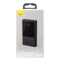 baseus super mini digital display power bank 10000mah 225w black extra photo 2