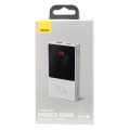baseus super mini digital display power bank 10000mah 225w white extra photo 4