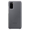 samsung led view cover case for s20 grey ef ng980pj extra photo 3