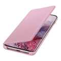samsung led view cover case for s20 pink ef ng980pp extra photo 1