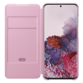 samsung led view cover case for s20 pink ef ng980pp extra photo 2