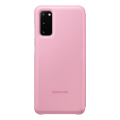 samsung led view cover case for s20 pink ef ng980pp extra photo 3