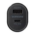 samsung car charger adaptor 45w duo usb type c black ep l5300xb extra photo 4