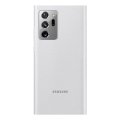 samsung clear view cover galaxy note 20 ultra white silver ef zn985cs extra photo 3