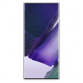 samsung silicone cover note 20 ultra white silver ef pn985tw extra photo 1