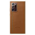 samsung leather cover galaxy note 20 ultra brown ef vn985la extra photo 1