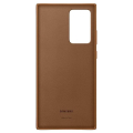 samsung leather cover galaxy note 20 ultra brown ef vn985la extra photo 3